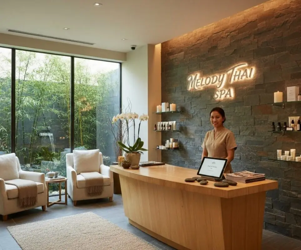 Discover the Best Spa Experience in Gulshan, Dhaka for Ultimate Relaxation 5 Gulshan Spa reception