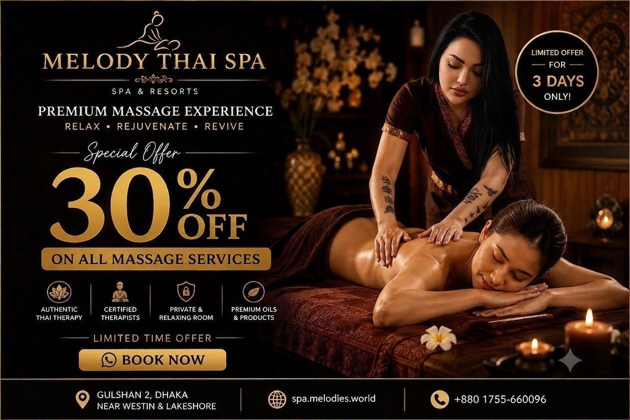 Weekend discount at Melody Thai Spa